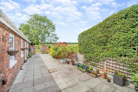 Rear patio