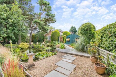 Kitchen garden area