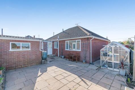 Rear patio