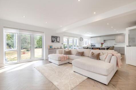 Kitchen/dining/family room