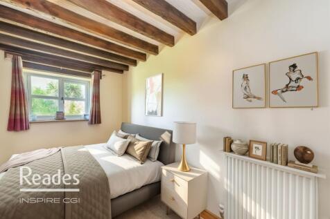 Ground floor bedroom 3 (CGI)