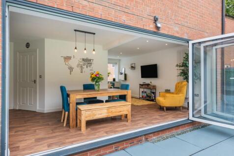 Rear Elevation/Dining Room