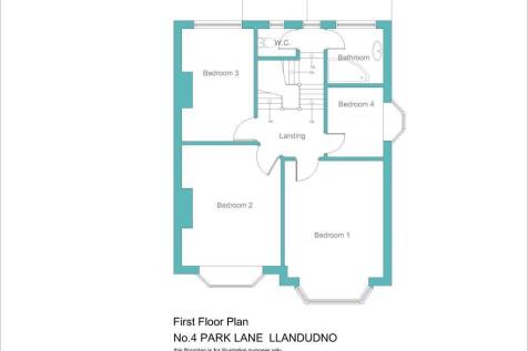FIRST FLOOR - FLOOR PLAN