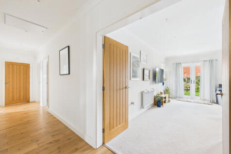 Hallway to Reception