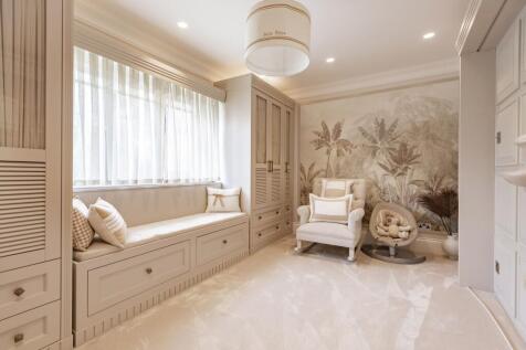 Bedroom Four (currently a fitted dressing room)