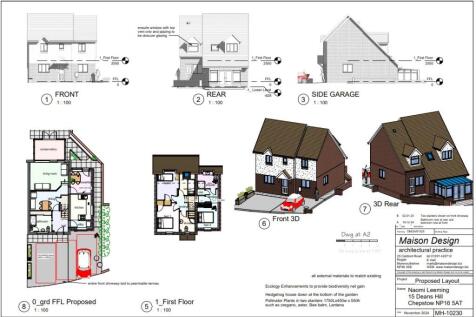 Proposed Floorplan