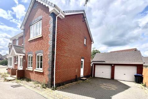 Driveway And Double Garage