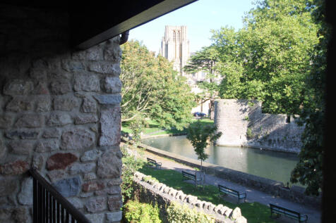 View from bedroom and balcony