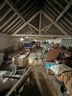 Unmod cow shed