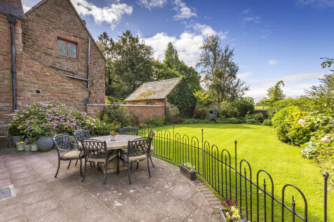 Rear Patio and Ga...