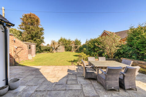 Patio and Rear Ga...
