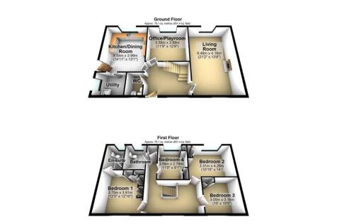 Old Orchard Moor Moorlea Ave, 3d