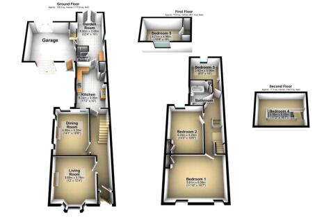 The Poplars Malton Road Heworth, 3d.