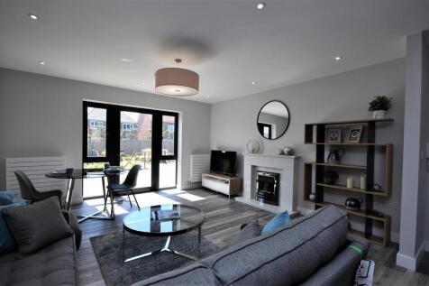 Open Plan Living Area