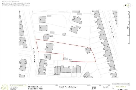 38 Middle Road, Kingswood, Bristol BS15 4XH House 