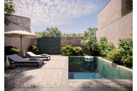 new-project-pool-Pina-for-sale-Living-Blue-Mallorca