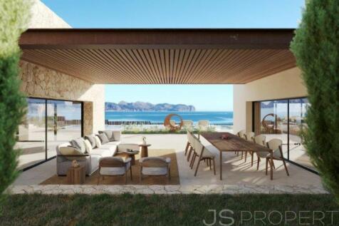 PROJECT OF A SPECTACULAR , SEAFRONT, MODERN VILLA IN MANRESA 