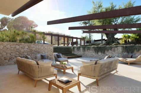 PROJECT OF A SPECTACULAR , SEAFRONT, MODERN VILLA IN MANRESA 