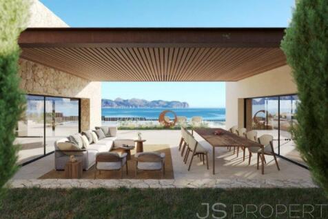 PROJECT OF A SPECTACULAR , SEAFRONT, MODERN VILLA IN MANRESA 