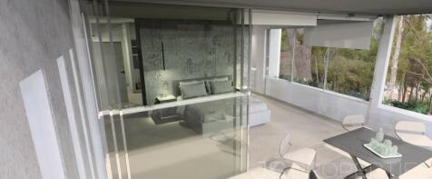 LUXURY BRAND NEW VILLA IN SANTA PONSA WITH SEA VIEWS