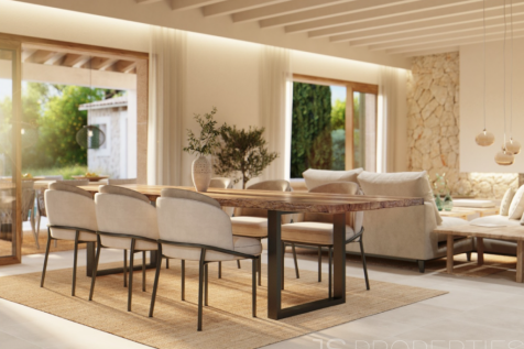 MODERN VILLA IN SES SALINES FOR SALE 