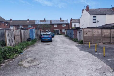 View towards Garages