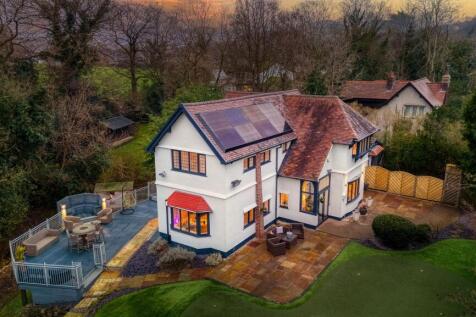 High Lane at Twilight