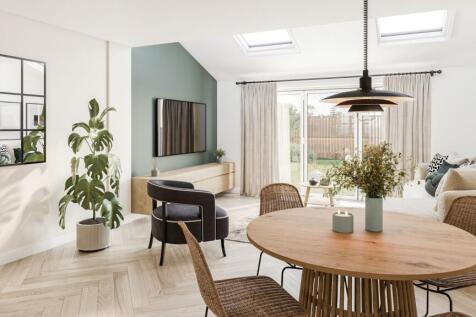 Example of Living Area at Church Mead