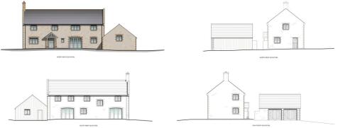 Proposed Elevations