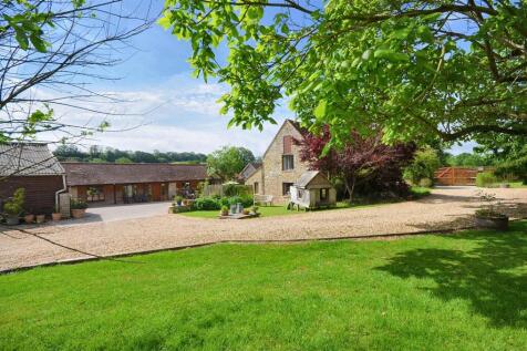 Front, Outbuildings and Garaden