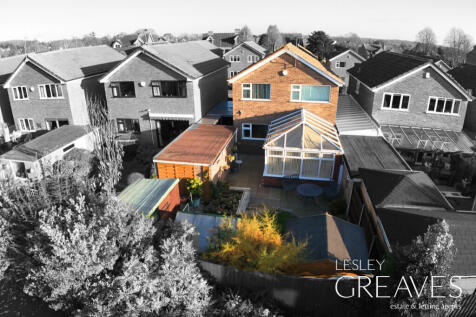 Aerial of Garden ...