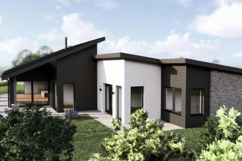 Side And Rear Of Property