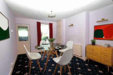 Dining Area - STAGED