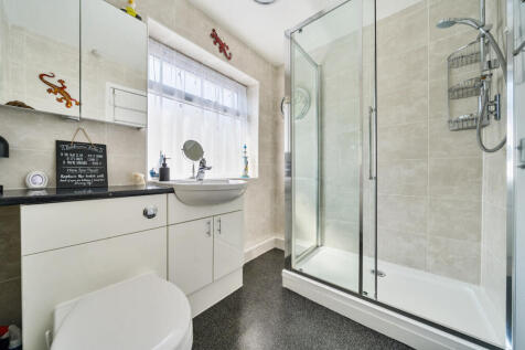 Refitted Shower Room