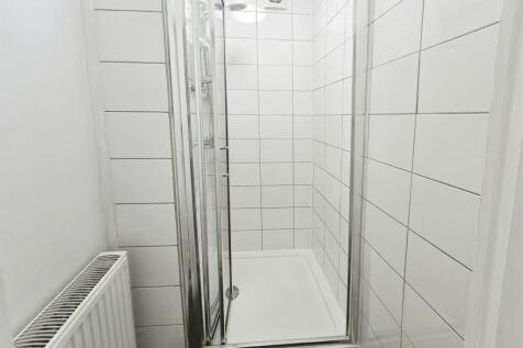 Ground Floor Shower 
