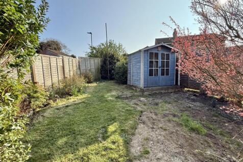 Rear Garden: