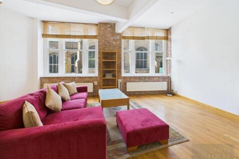 Open plan living area