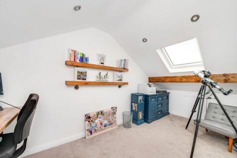 SECONDARY HOME OFFICE/POTENTIAL BEDROOM FIVE