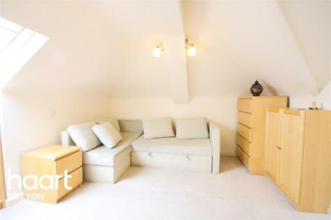 Studio Flats To Rent In Sutton London Borough Rightmove