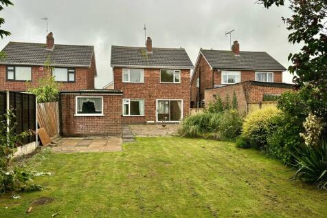 Rear of Property