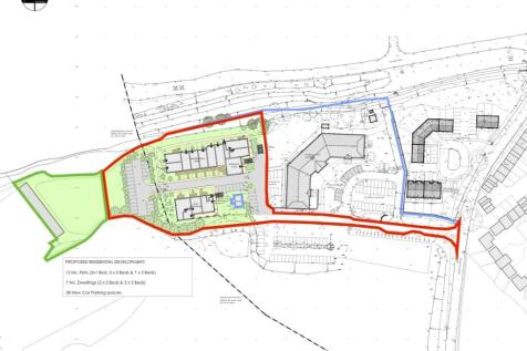 Proposed layout