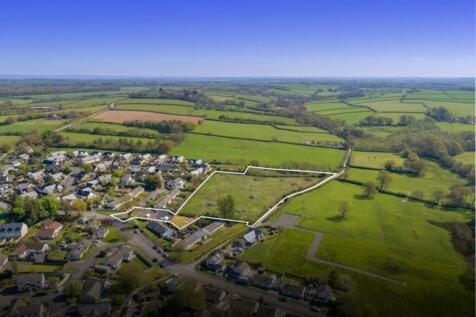 Aerial view of site