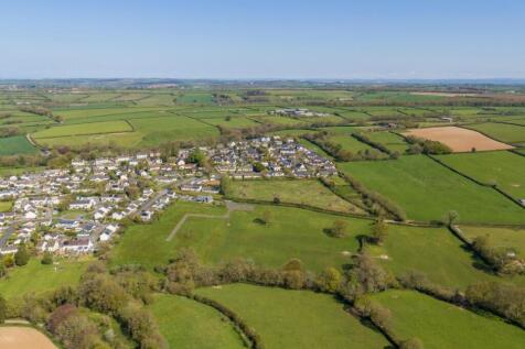 Aerial view of site