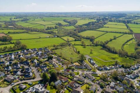 Aerial view of site