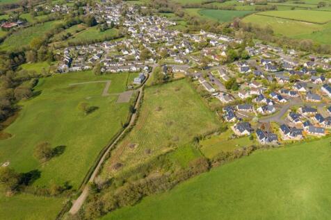 Aerial view of site