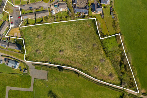 Aerial view of site