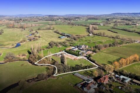 Aerial view of plot