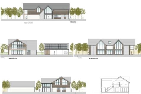 Proposed elevations