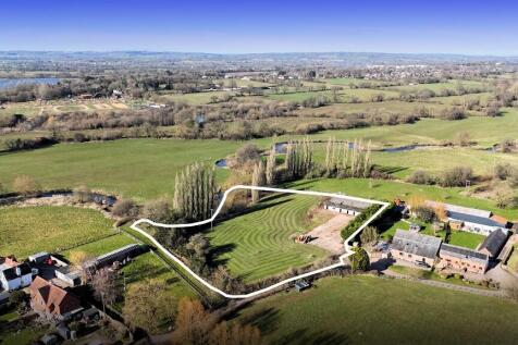 Aerial view of plot