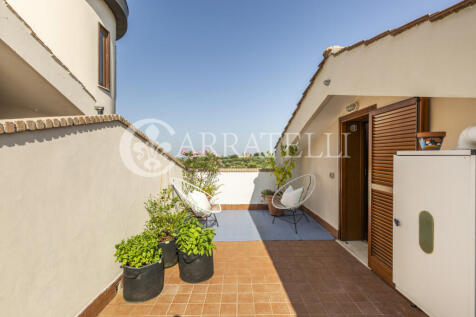 Appartamento con ter
